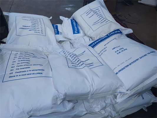 檸檬酸鉀在減少鹽和增加尿液pH值方面如何呢？